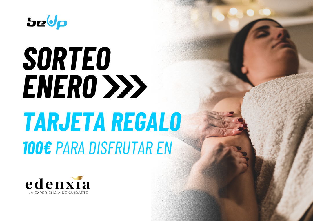 ¡TARJETA REGALO 100€ EDENXIA!